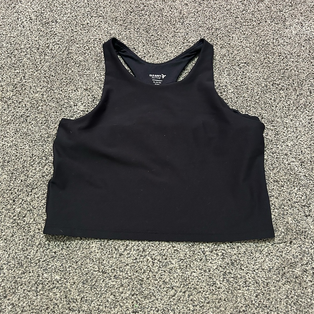 Old Navy Black Kids Tank Top